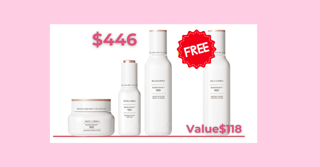 11.11 Flash Sale - RADIANSOME™100 set