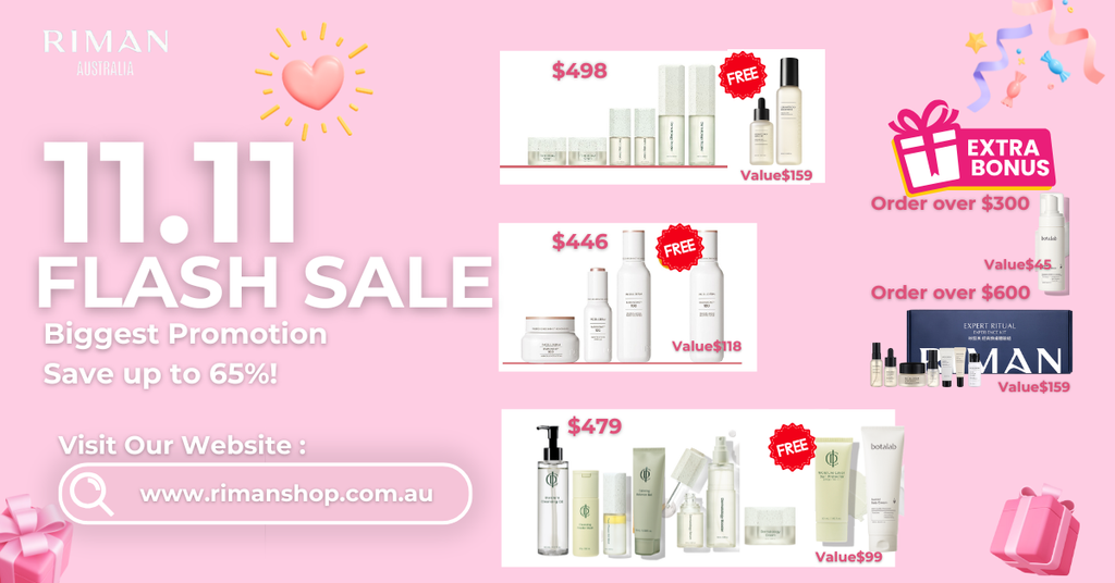 11.11 Flash sale - Dermatology First package x2