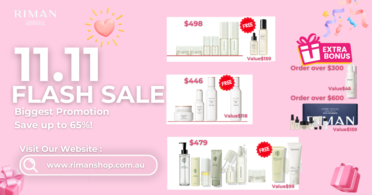 11.11 Flash Sale - RADIANSOME™100 set