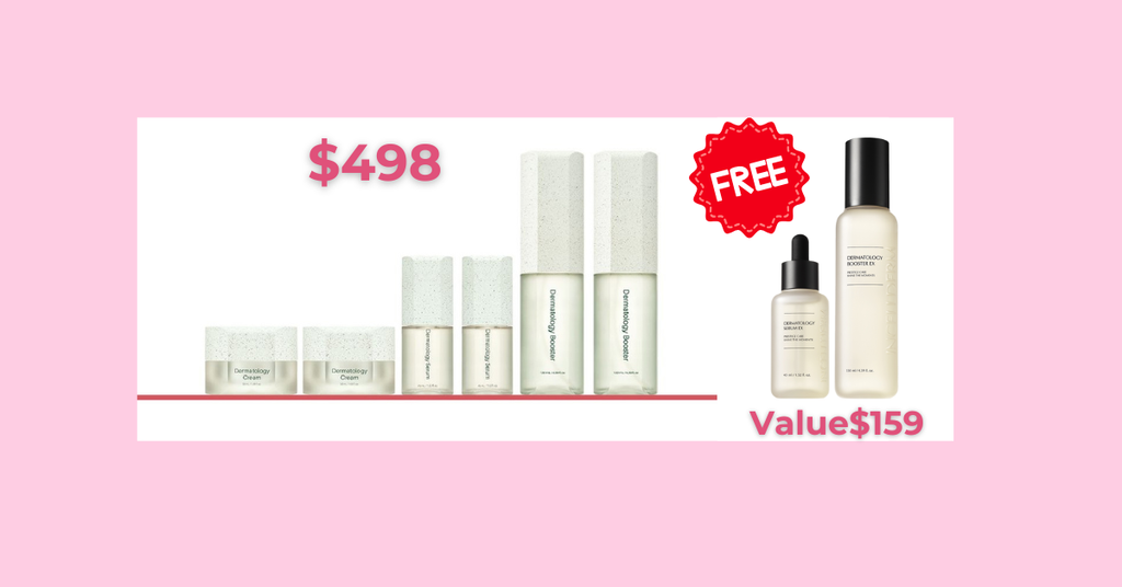 11.11 Flash sale - Dermatology First package x2