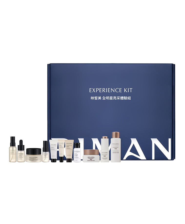 RIMAN INCELLDERM Expert Radiansome 100 Ritual experince Kit 11pcs