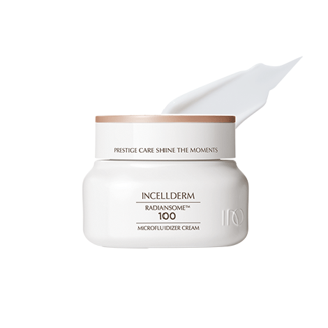 ICD Radiansome™100 Microfluidizer Cream